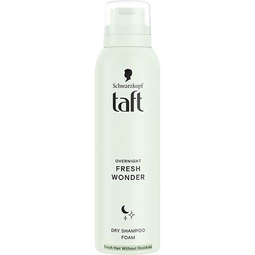 Schwarzkopf Taft Dry Shampoo Foam Overnight Fresh Wonder 150 ml