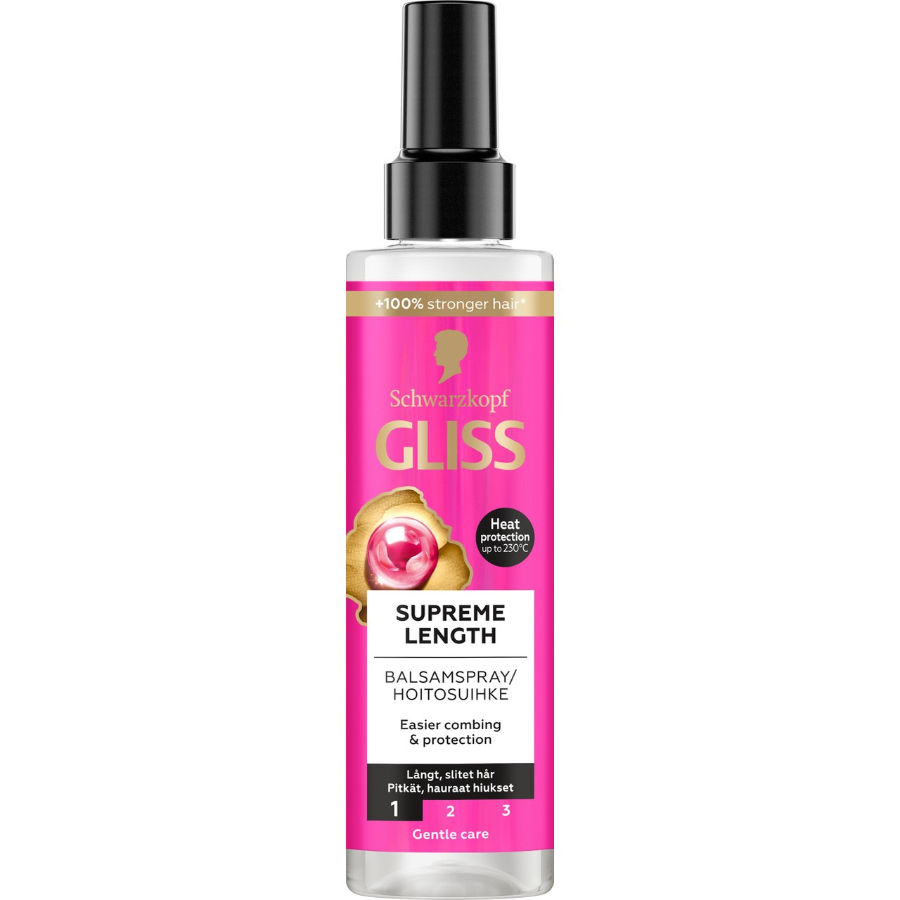 Schwarzkopf Gliss Express-Repair-Conditioner Spray Supreme Length 200 ml