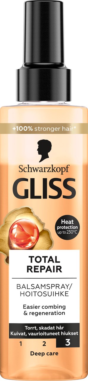 Schwarzkopf Gliss Express-Repair-Conditioner Spray Total Repair 200 ml