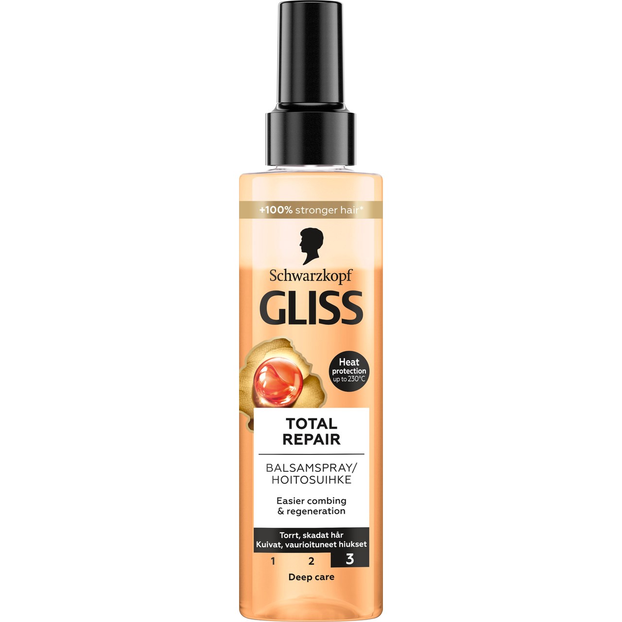 Schwarzkopf Gliss Express-Repair-Conditioner Spray Total Repair 200 ml
