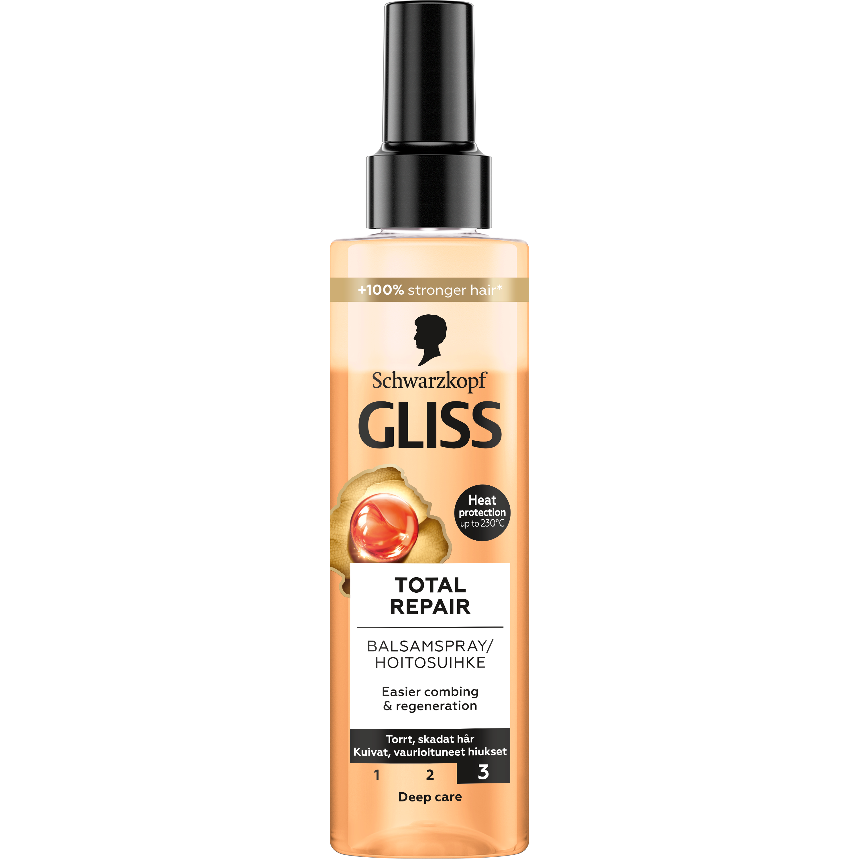 Läs mer om Schwarzkopf Gliss Express-Repair-Conditioner Spray Total Repair 200 m