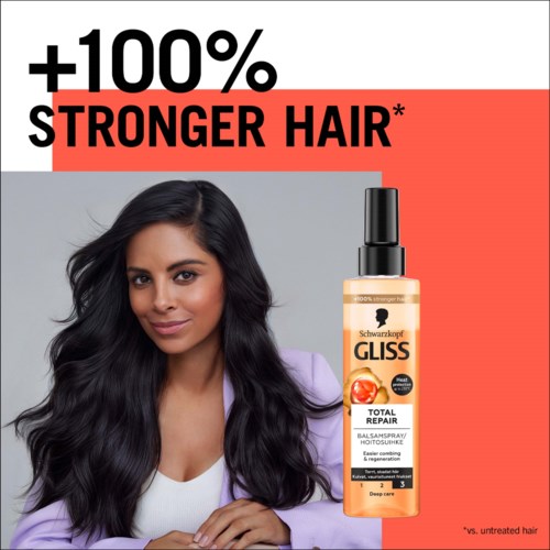 Schwarzkopf Gliss Express-Repair-Conditioner Spray Total Repair  200 ml