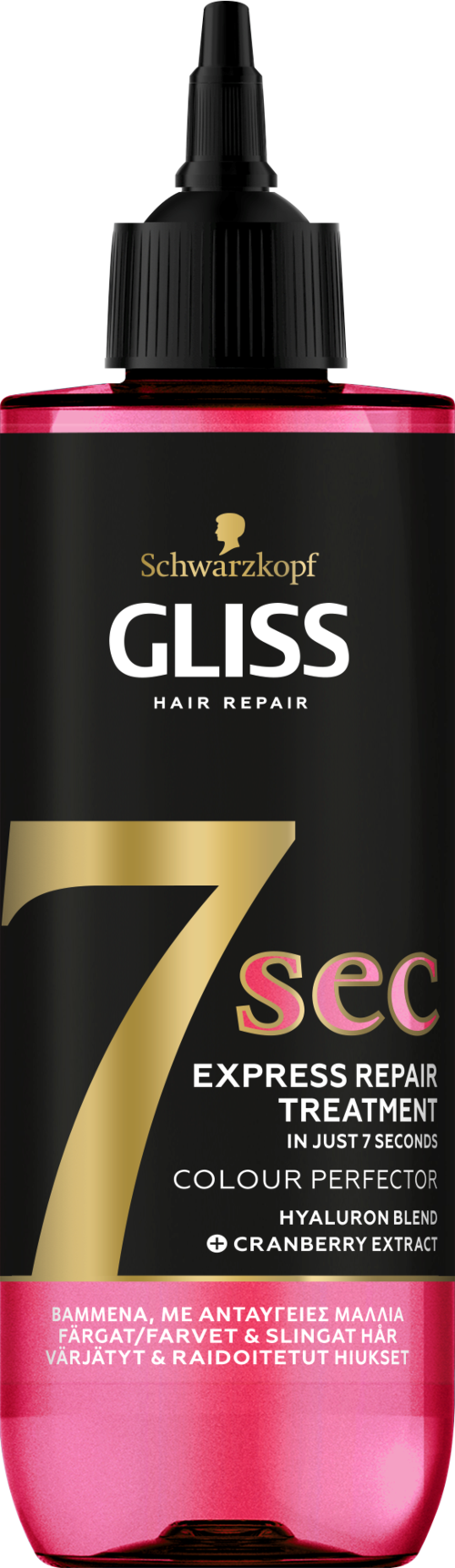 Schwarzkopf Gliss 7 Sec 7 Sec Express Repair Treatment Colour Perfector 200 ml