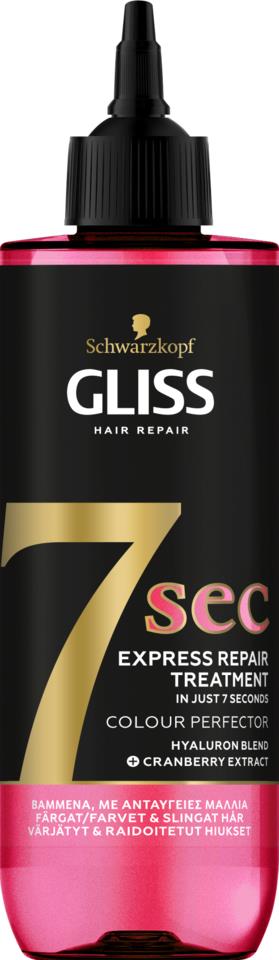 Schwarzkopf Gliss 7 Sec Express Repair Treatment Colour Perf