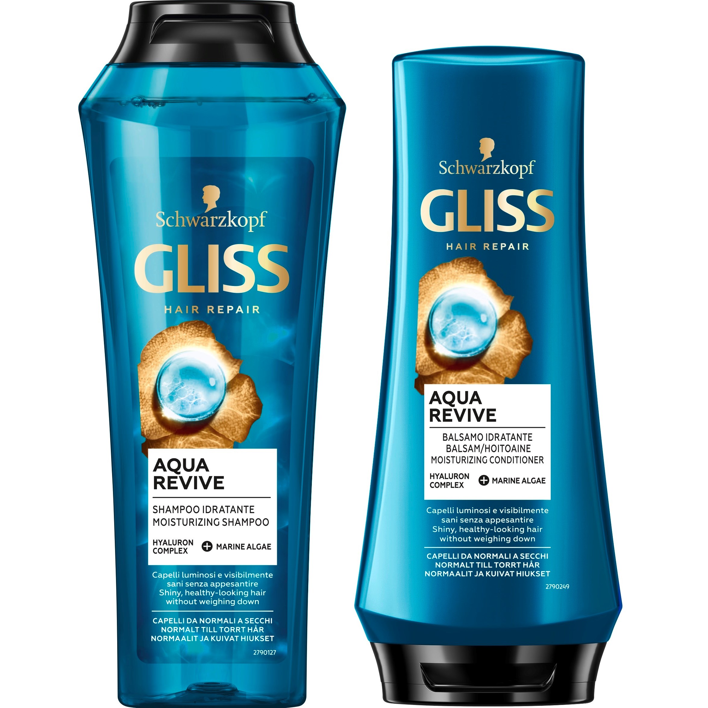 Schwarzkopf Gliss Aqua Revive Duo