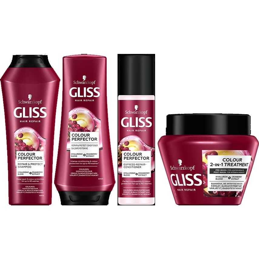 Schwarzkopf Gliss Colour Perfector Set