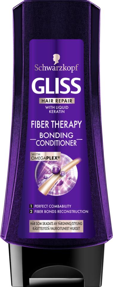 Schwarzkopf Gliss Fiber Therapy Bonding Conditioner 200ml