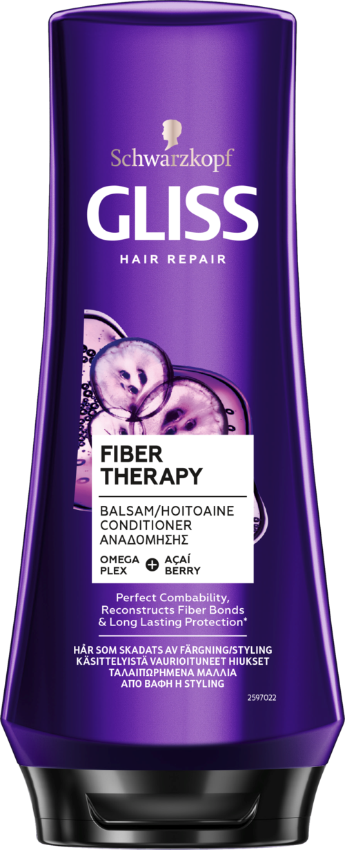 Schwarzkopf Gliss Fiber Therapy Bonding Conditioner 200 Ml Lyko schwarzkopf-gliss-fiber-therapy-bonding-conditioner-200-ml-lyko