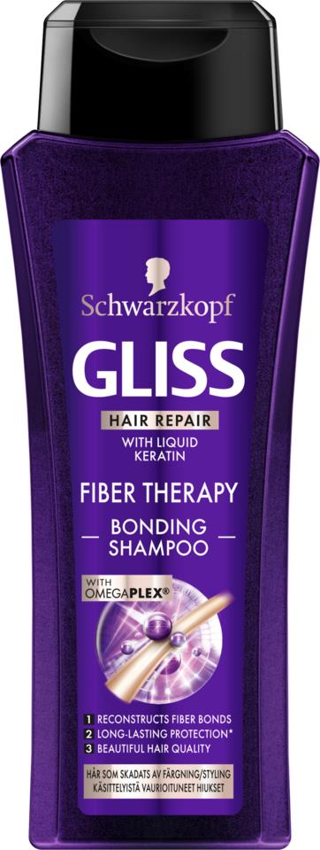 Schwarzkopf Gliss Fiber Therapy Bonding Shampoo