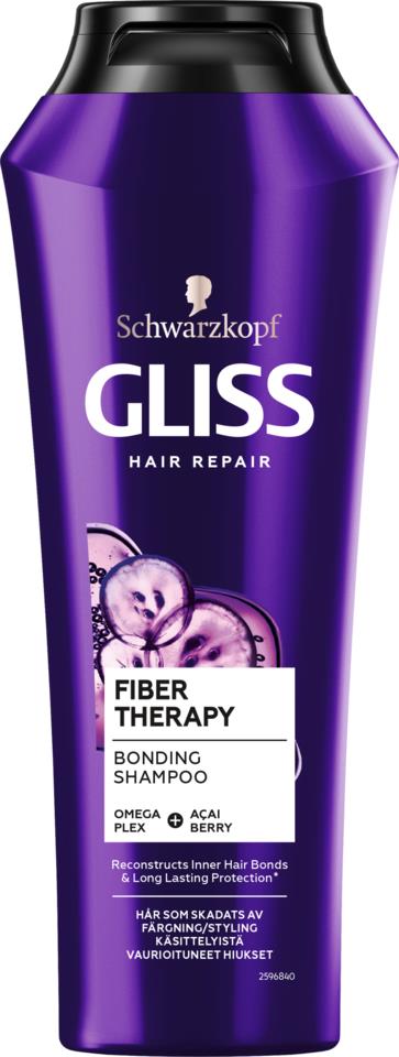Schwarzkopf Gliss Fiber Therapy Bonding Shampoo