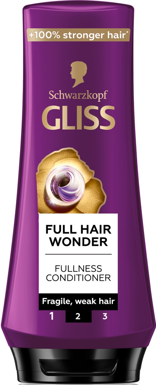 Schwarzkopf Gliss Full Hair Wonder Conditioner 200 ml