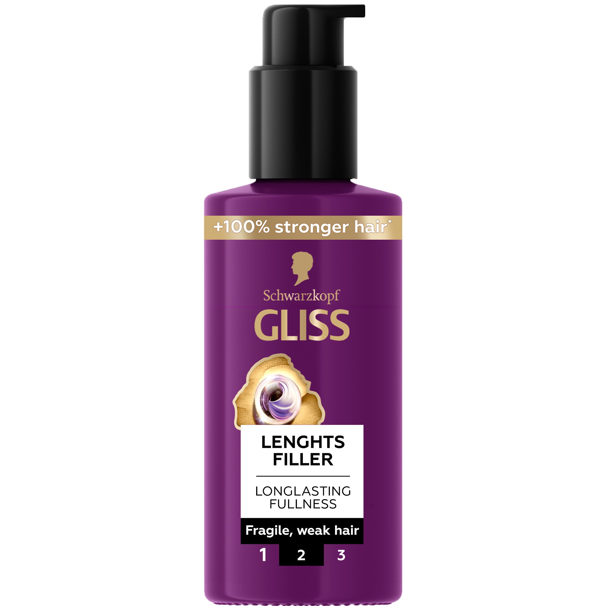 Schwarzkopf Gliss Full Hair Wonder Length Filler 100 ml