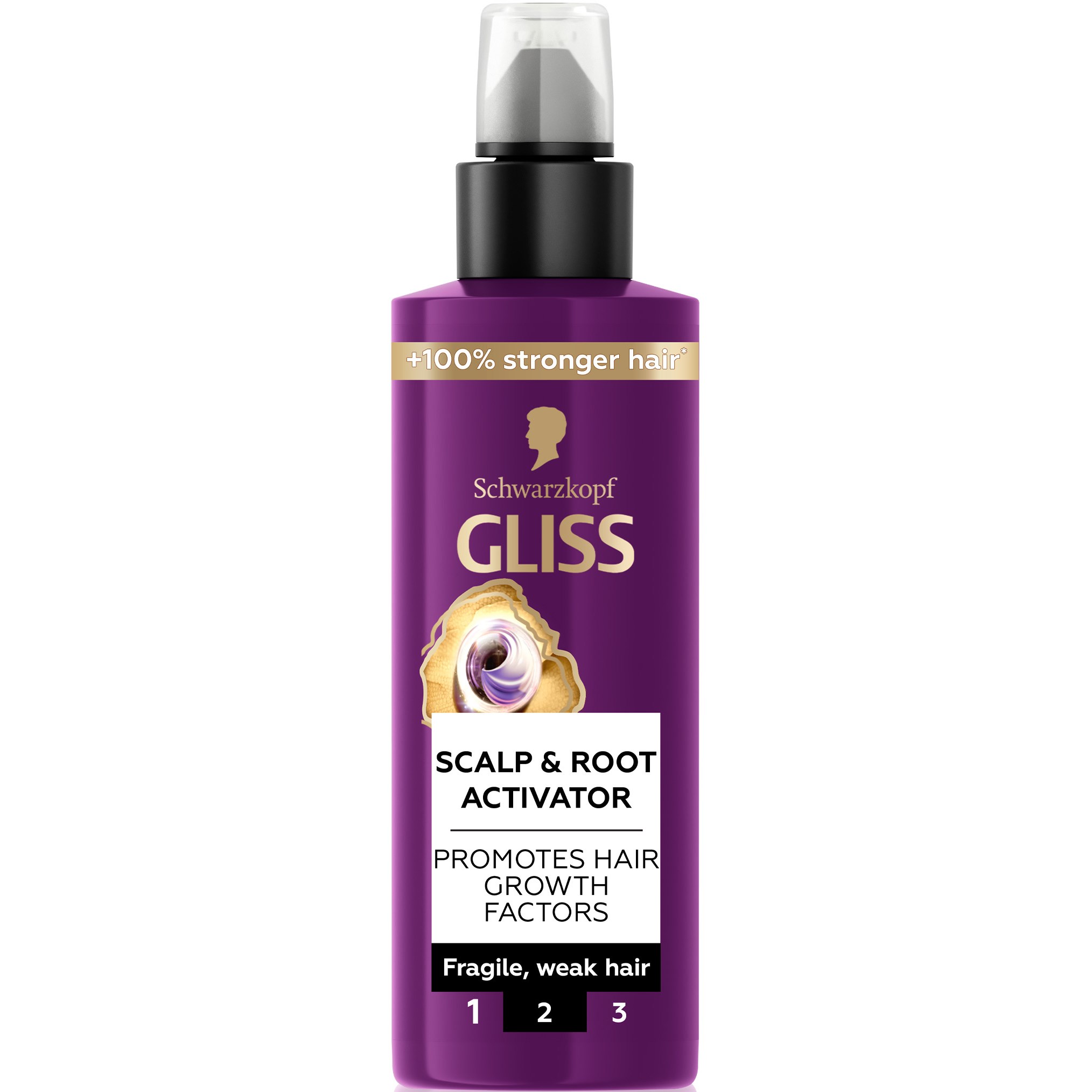Schwarzkopf Gliss Full Hair Wonder Scalp & Root Activator 100 ml