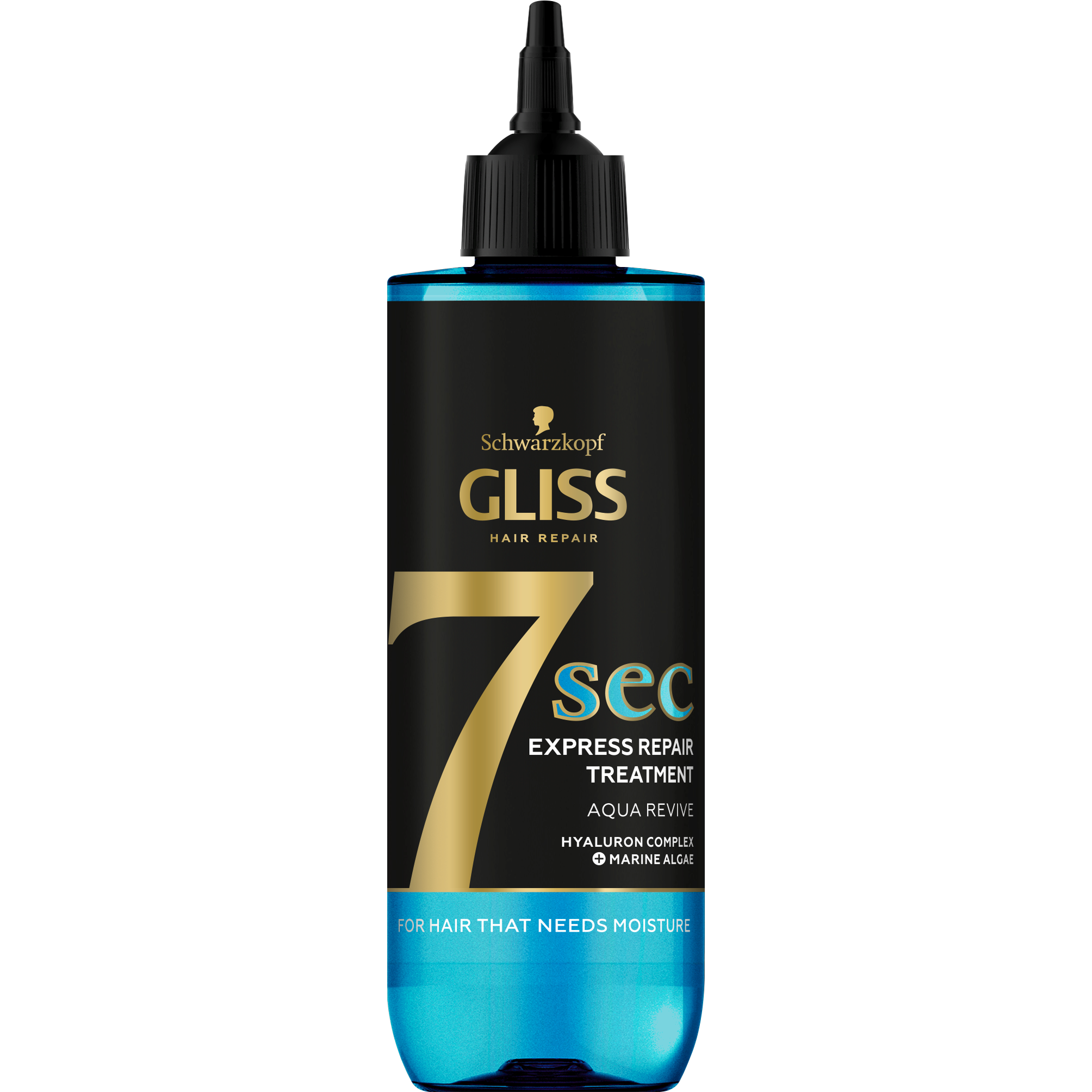 Schwarzkopf Gliss 7 Sec Express Repair Treatment Aqua Revive 200 ml