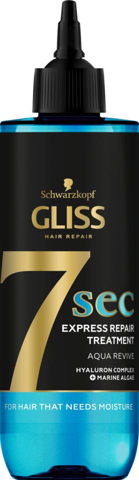 Schwarzkopf Gliss Moisturizing 7 Sec Express Repair Treatmen