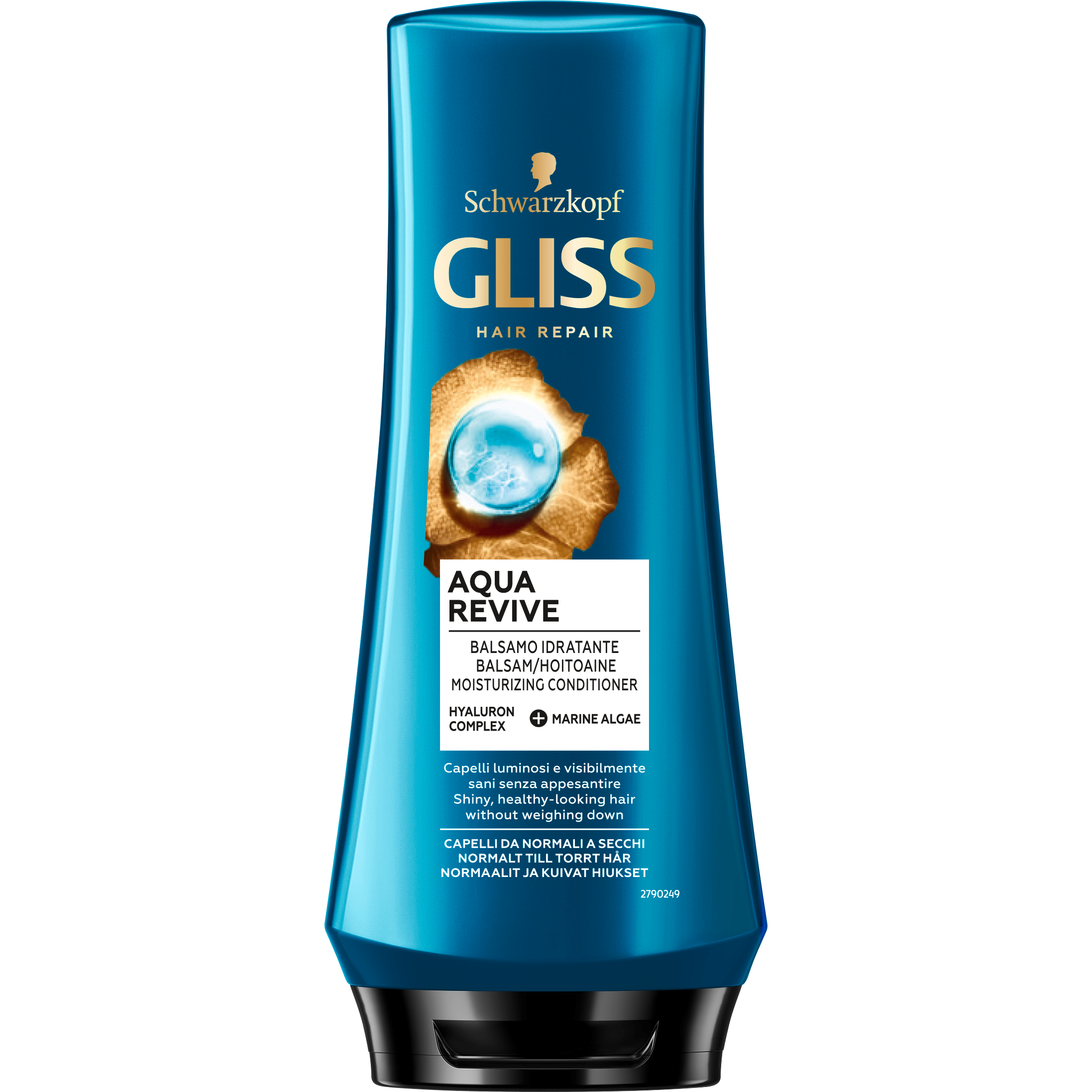 Schwarzkopf Gliss Moisturizing Conditioner Aqua Revive 200 ml