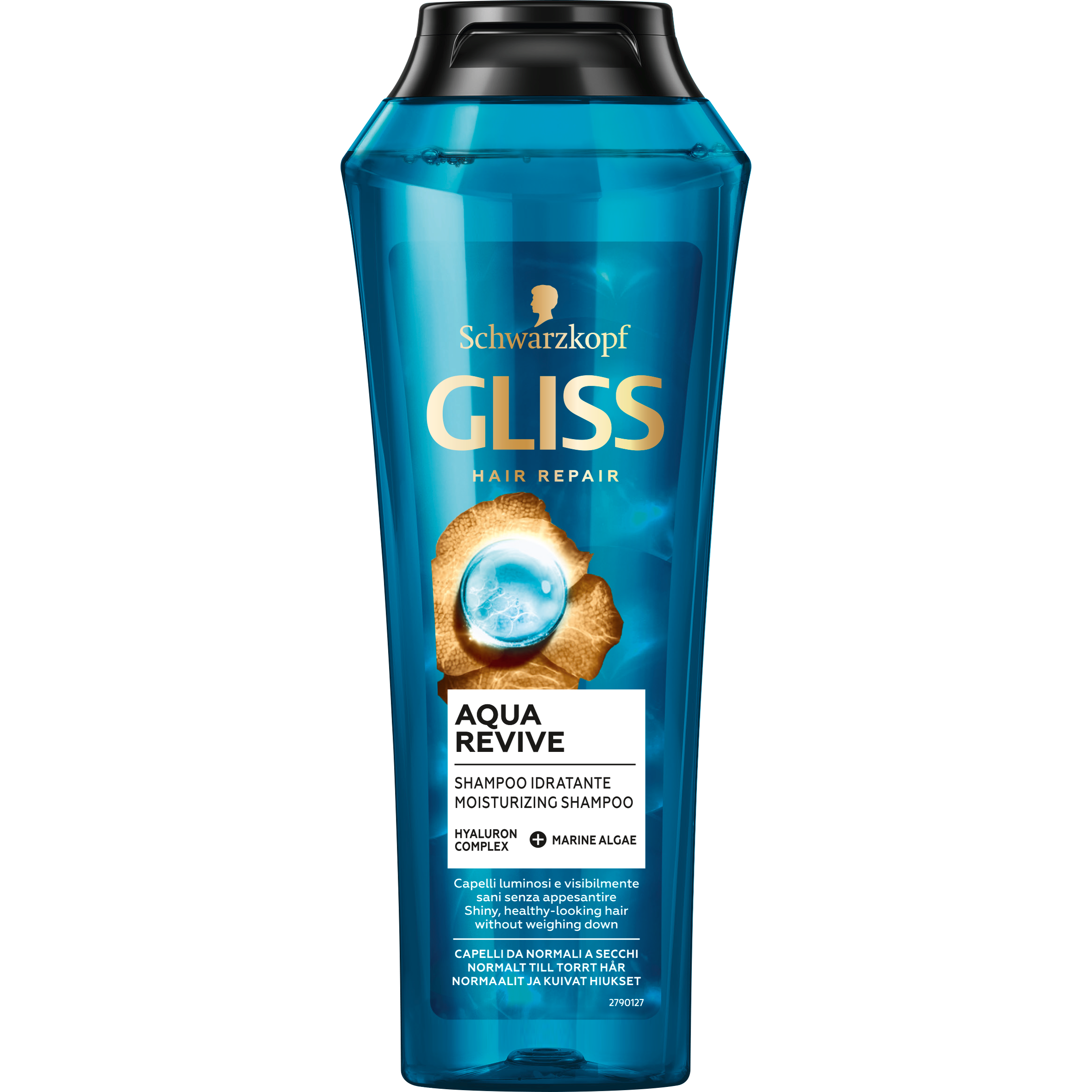 Schwarzkopf Gliss Moisturizing Shampoo Aqua Revive 250 ml