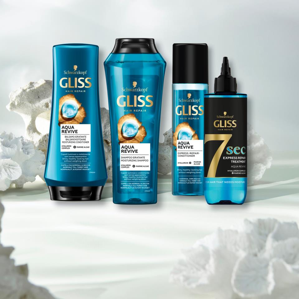 Schwarzkopf Gliss Moisturizing Shampoo Aqua Revive 250 ml