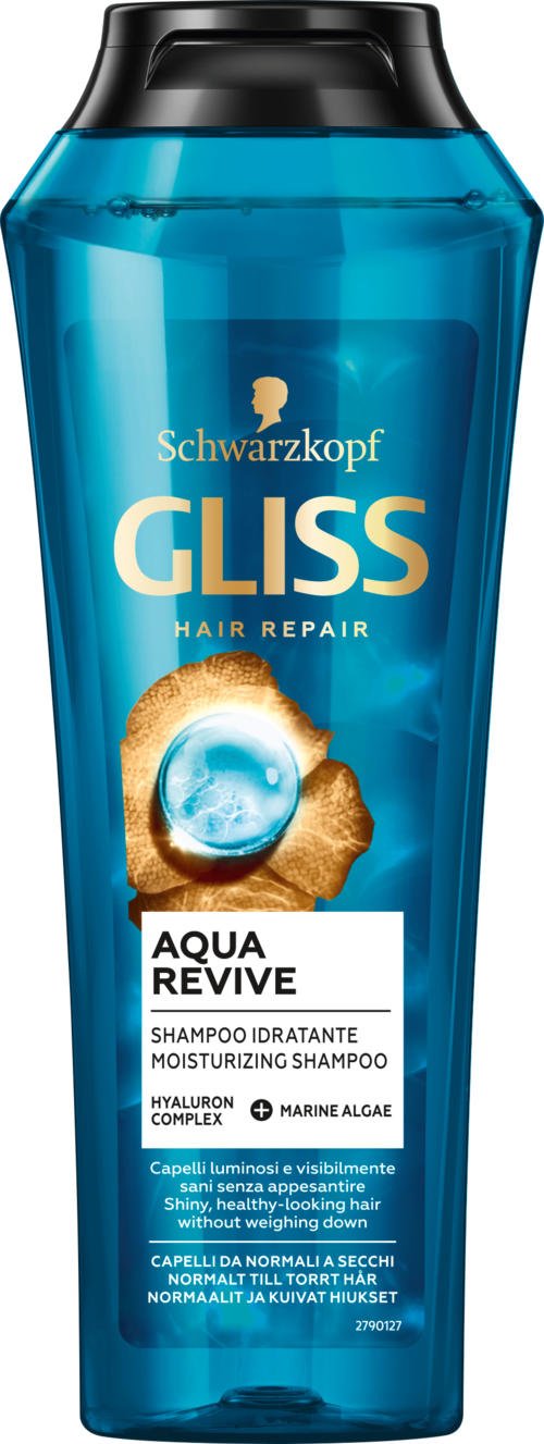 Schwarzkopf Gliss Moisturizing Shampoo Aqua Revive 400 ml