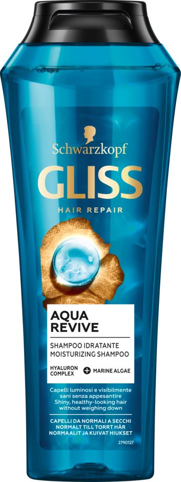 Schwarzkopf Gliss Moisturizing Shampoo Aqua Revive 400 ml