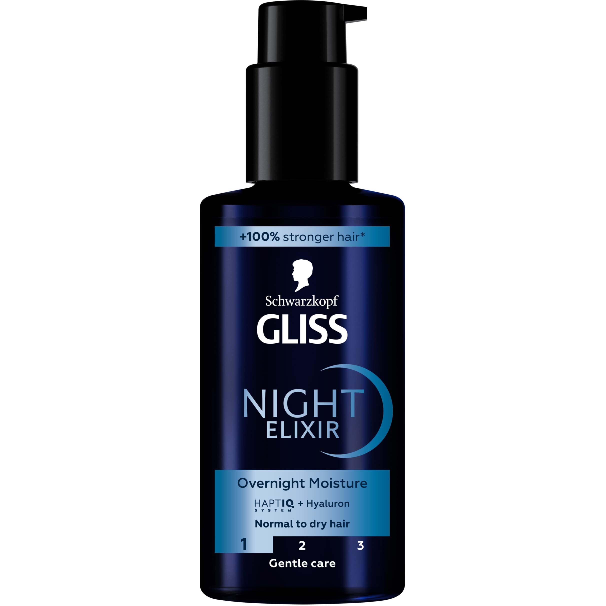 Schwarzkopf Gliss Night Elixir Overnight Moisture 100 ml