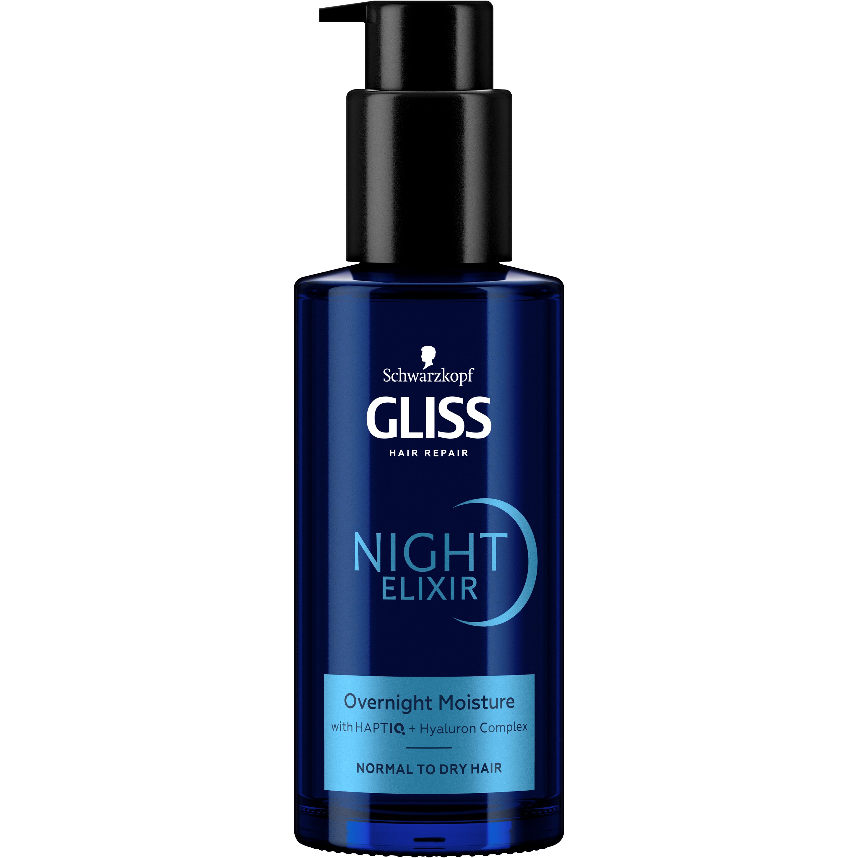 Läs mer om Schwarzkopf Gliss Night Elixir Overnight Moisture 100 ml