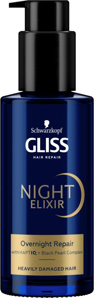 Schwarzkopf Gliss Night Elixir Overnight Repair 100 ml