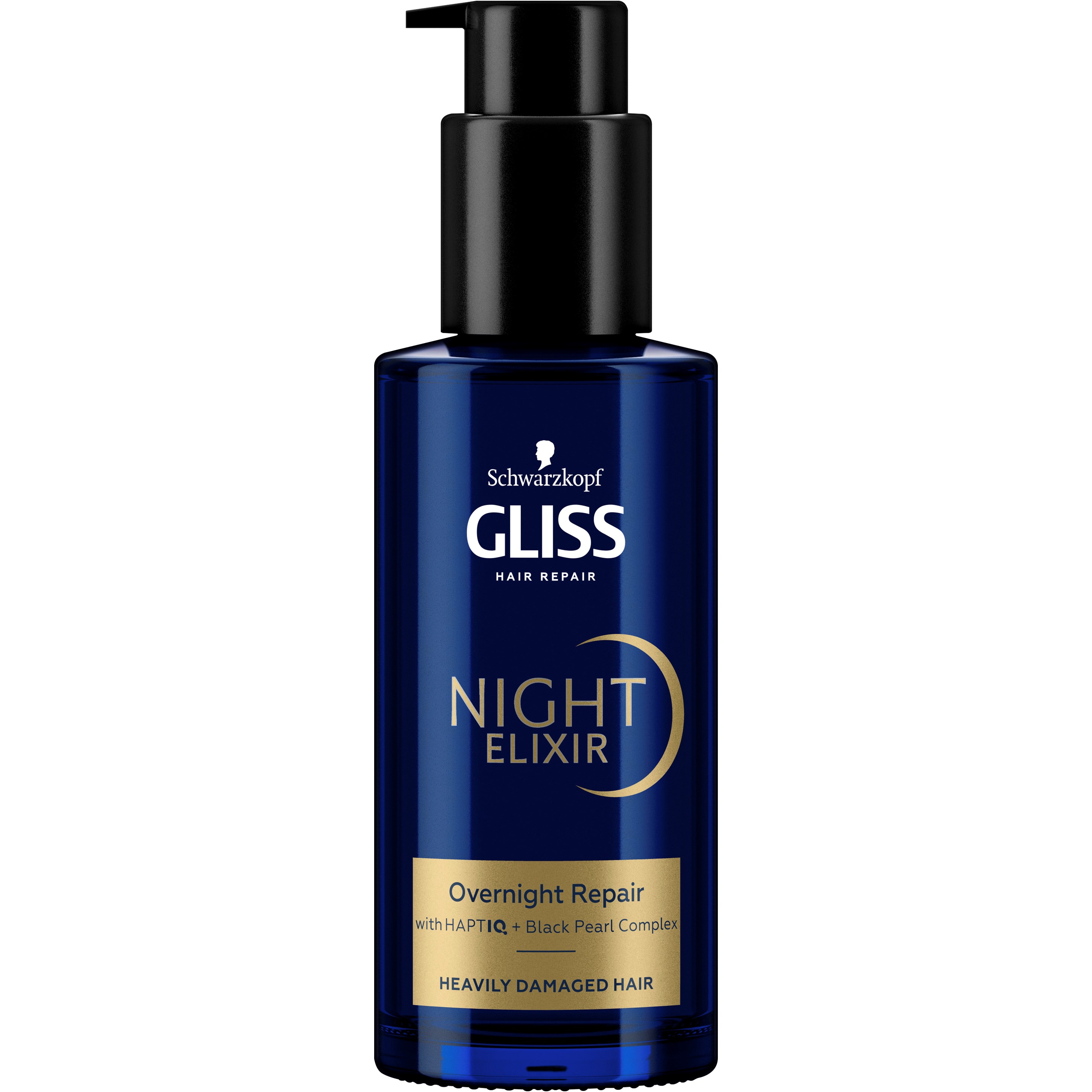 Läs mer om Schwarzkopf Gliss Night Elixir Overnight Repair 100 ml