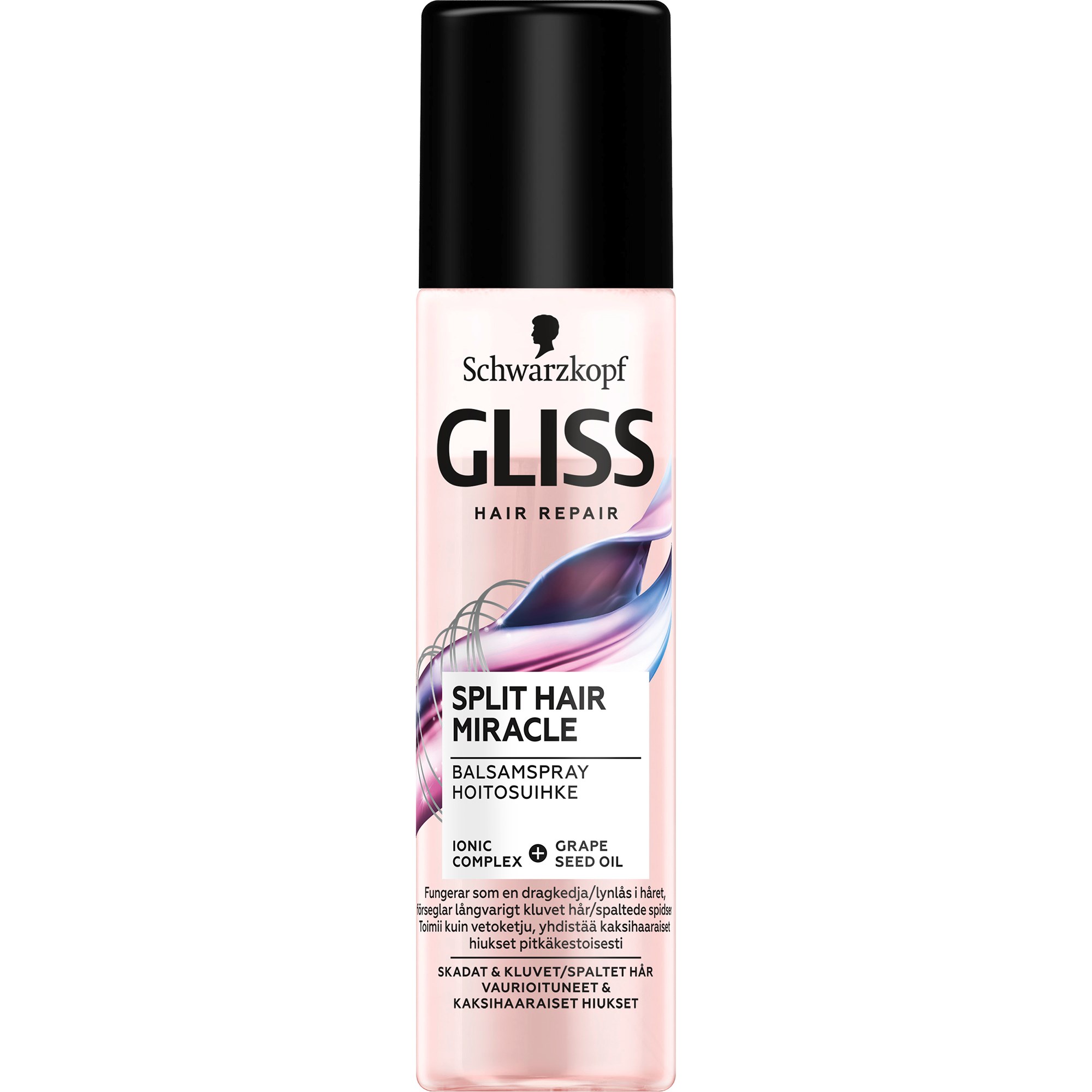 Schwarzkopf Gliss Split Hair Miracle Conditioner Spray 200 ml