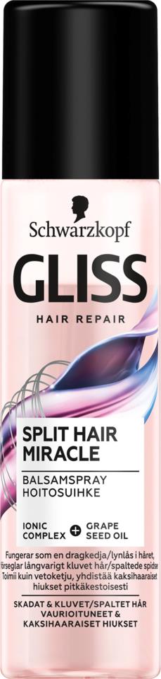 Schwarzkopf Gliss Split Hair Miracle Balsamspray 200 ml