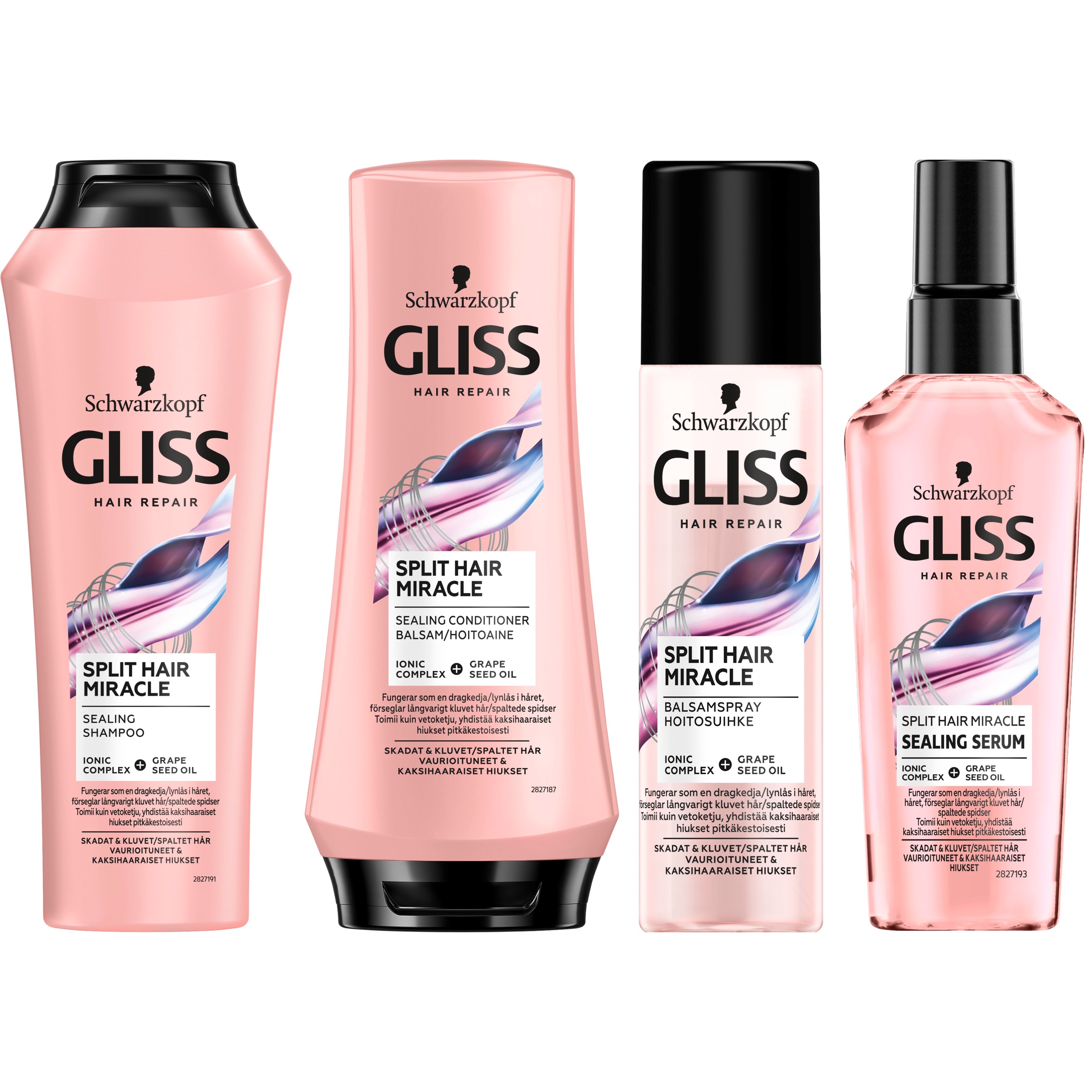 Schwarzkopf Gliss Split Hair Miracle Bundle