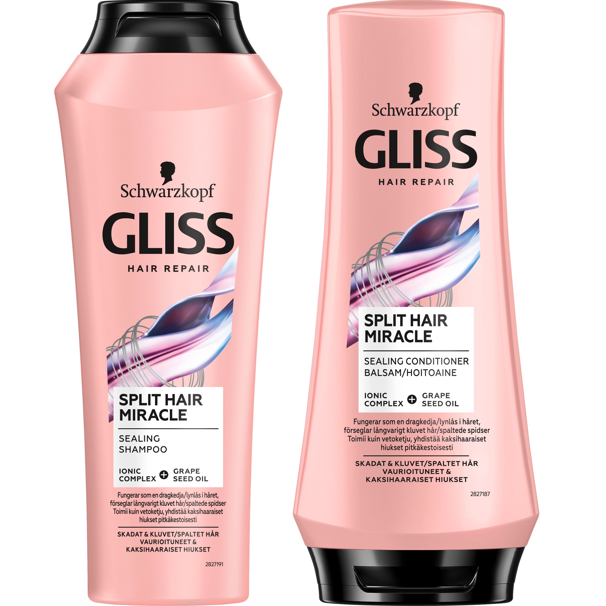 Schwarzkopf Gliss Split Hair Miracle Duo