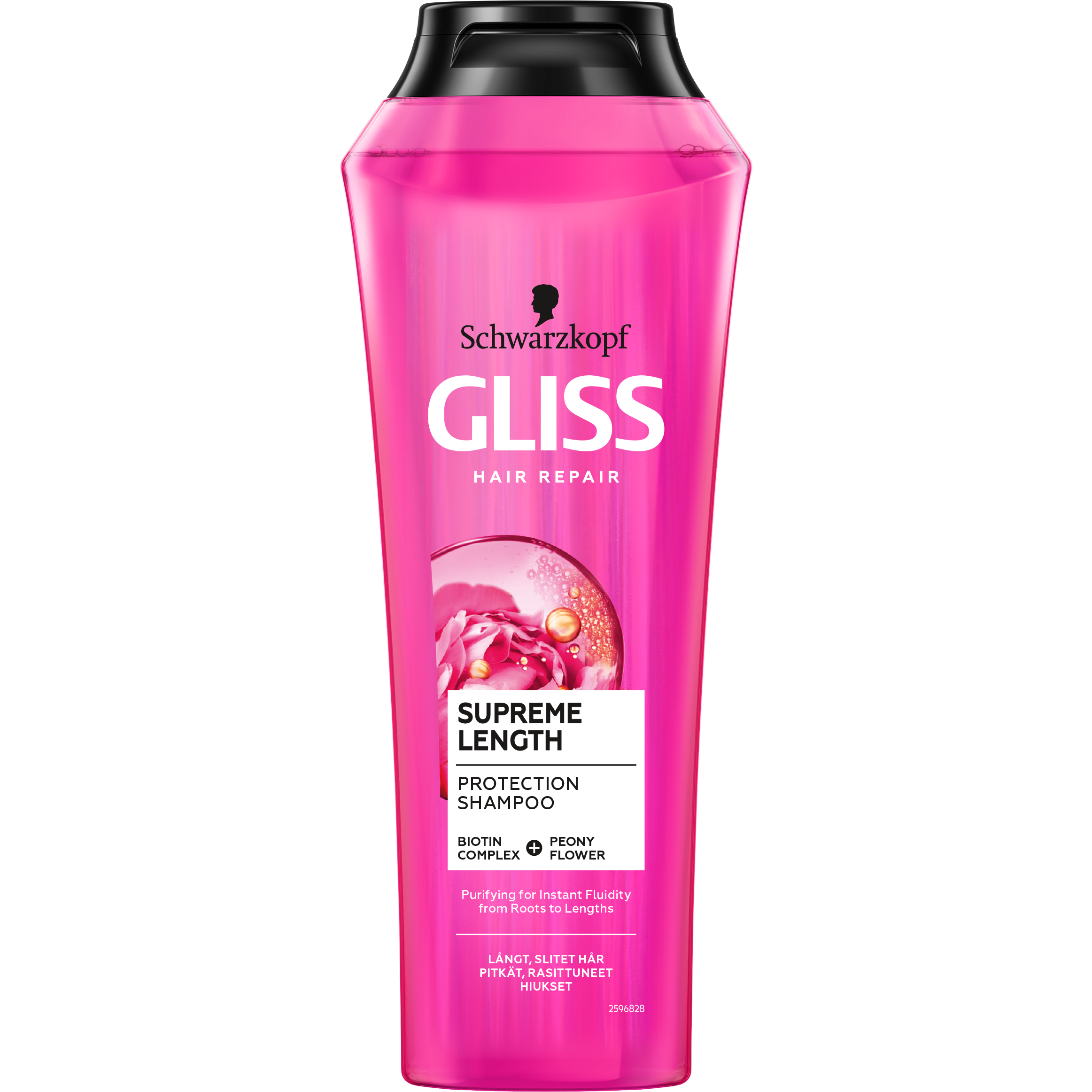 Schwarzkopf Gliss Supreme Length Schampo 250 ml