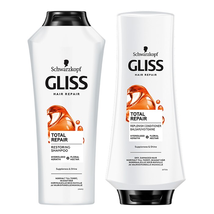 Schwarzkopf Gliss Total Repair Package