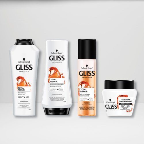 Schwarzkopf BC Bonacure Gliss Total Repair Package