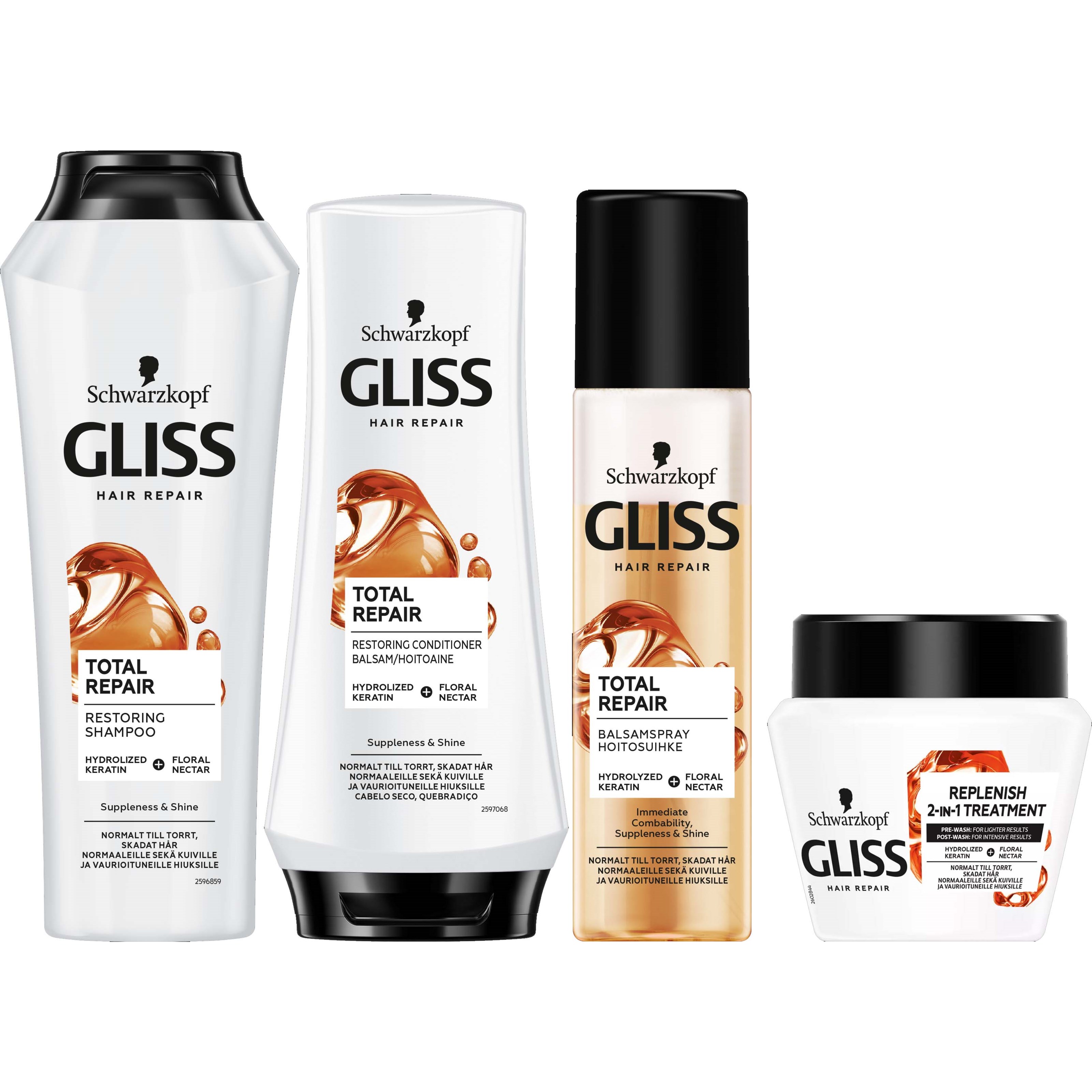 Schwarzkopf Gliss Total Repair Set