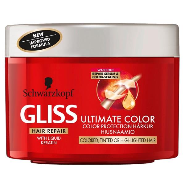 Schwarzkopf Gliss Ultimate Color TRT Jar Color Scan 300ml
