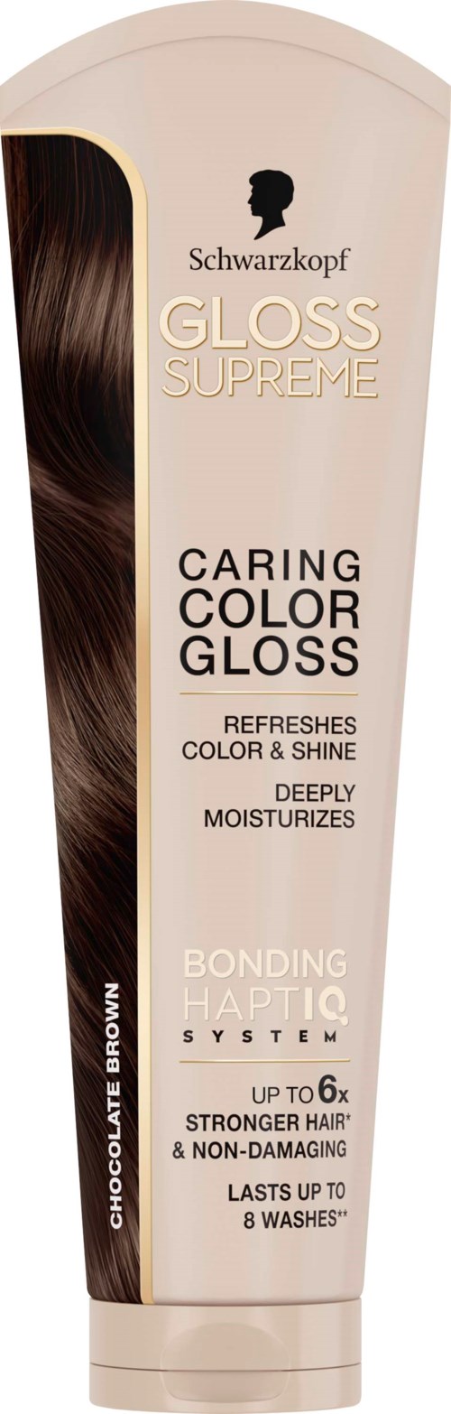 Schwarzkopf Creme Supreme Gloss Supreme Caring Color Gloss Chocolate Brown