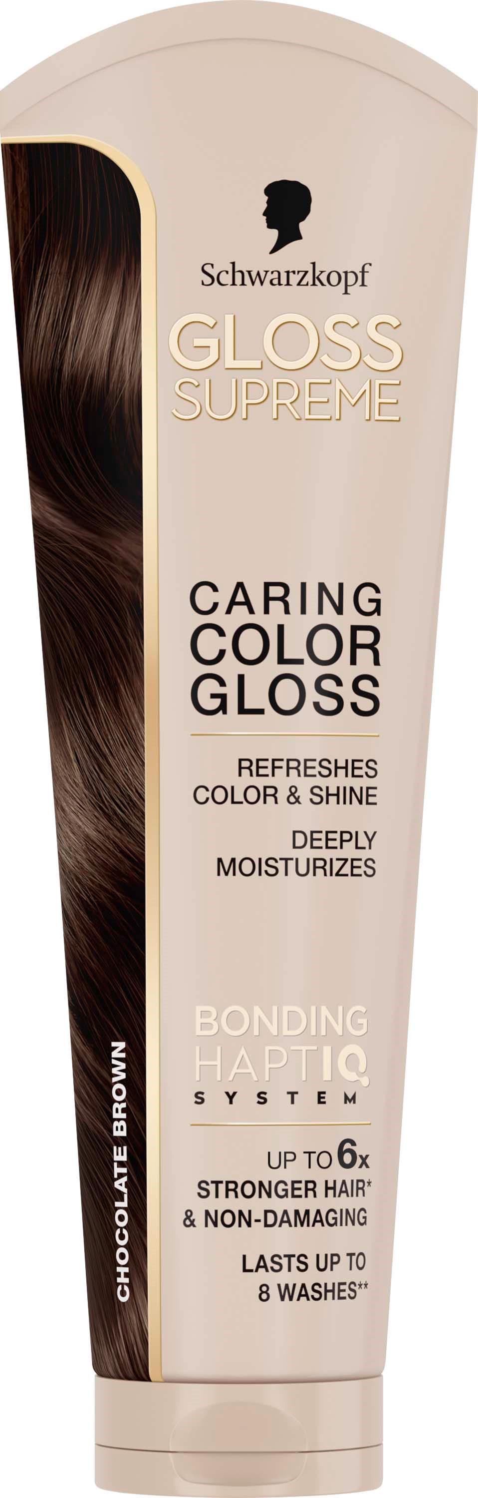 Schwarzkopf Creme Supreme Gloss Supreme Caring Color Gloss Chocolate
