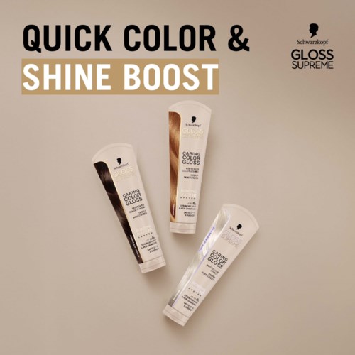 Schwarzkopf Creme Supreme Gloss Supreme Caring Color Gloss Caramel