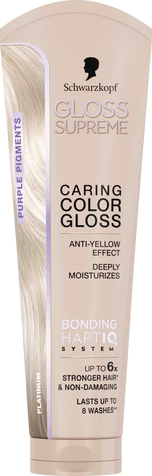 Schwarzkopf Creme Supreme Gloss Supreme Caring Color Gloss Platinum