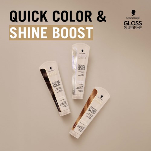 Schwarzkopf Creme Supreme Gloss Supreme Caring Color Gloss Platinum