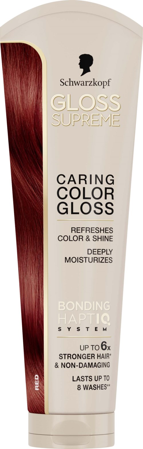 Schwarzkopf Creme Supreme Gloss Supreme Caring Color Gloss Red