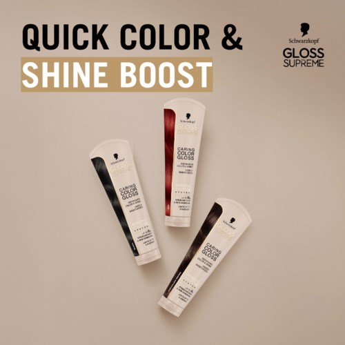 Schwarzkopf Creme Supreme Gloss Supreme Caring Color Gloss Red