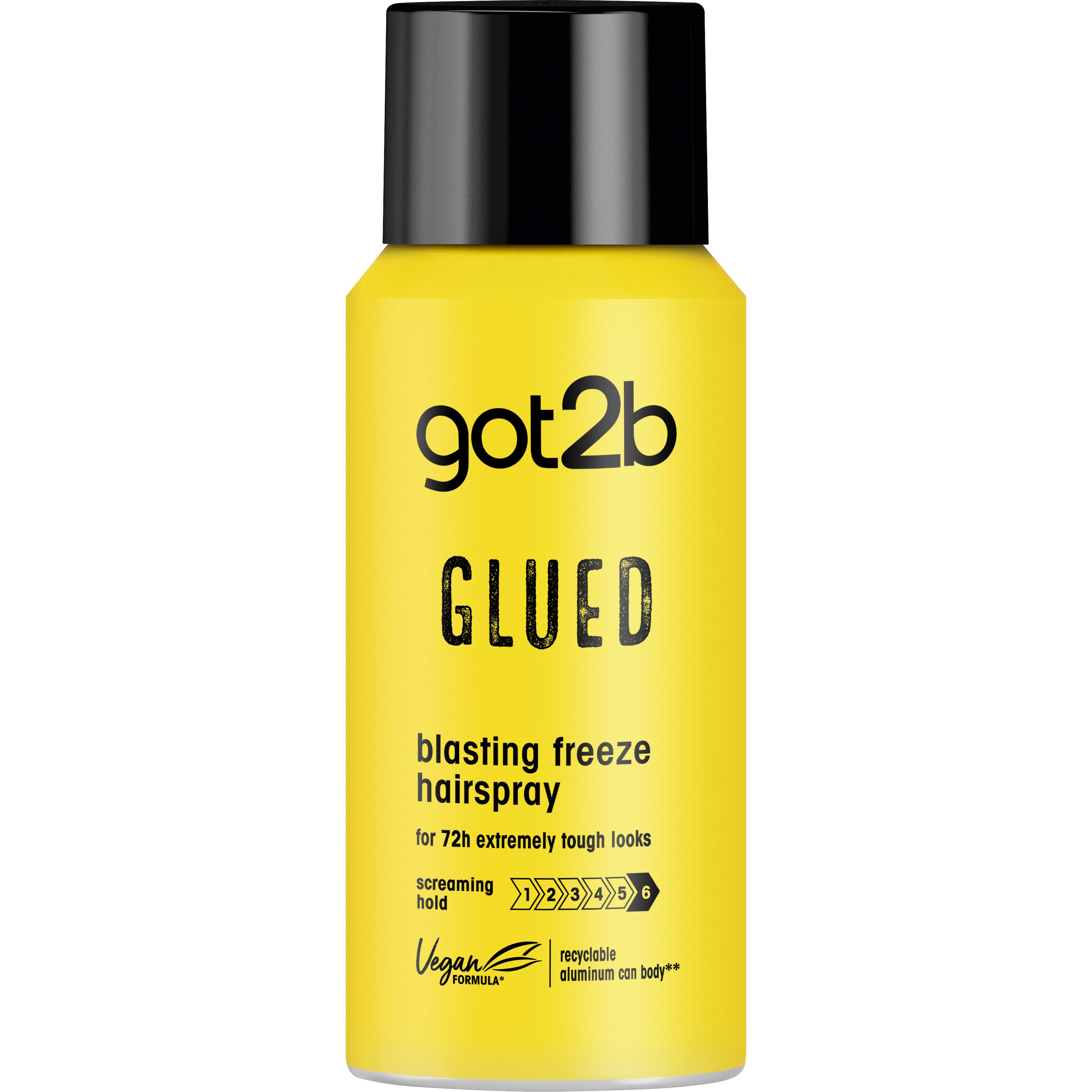 Schwarzkopf Got2b Schwarzkopf Glued Blasting Freeze Hairspray Mi billede
