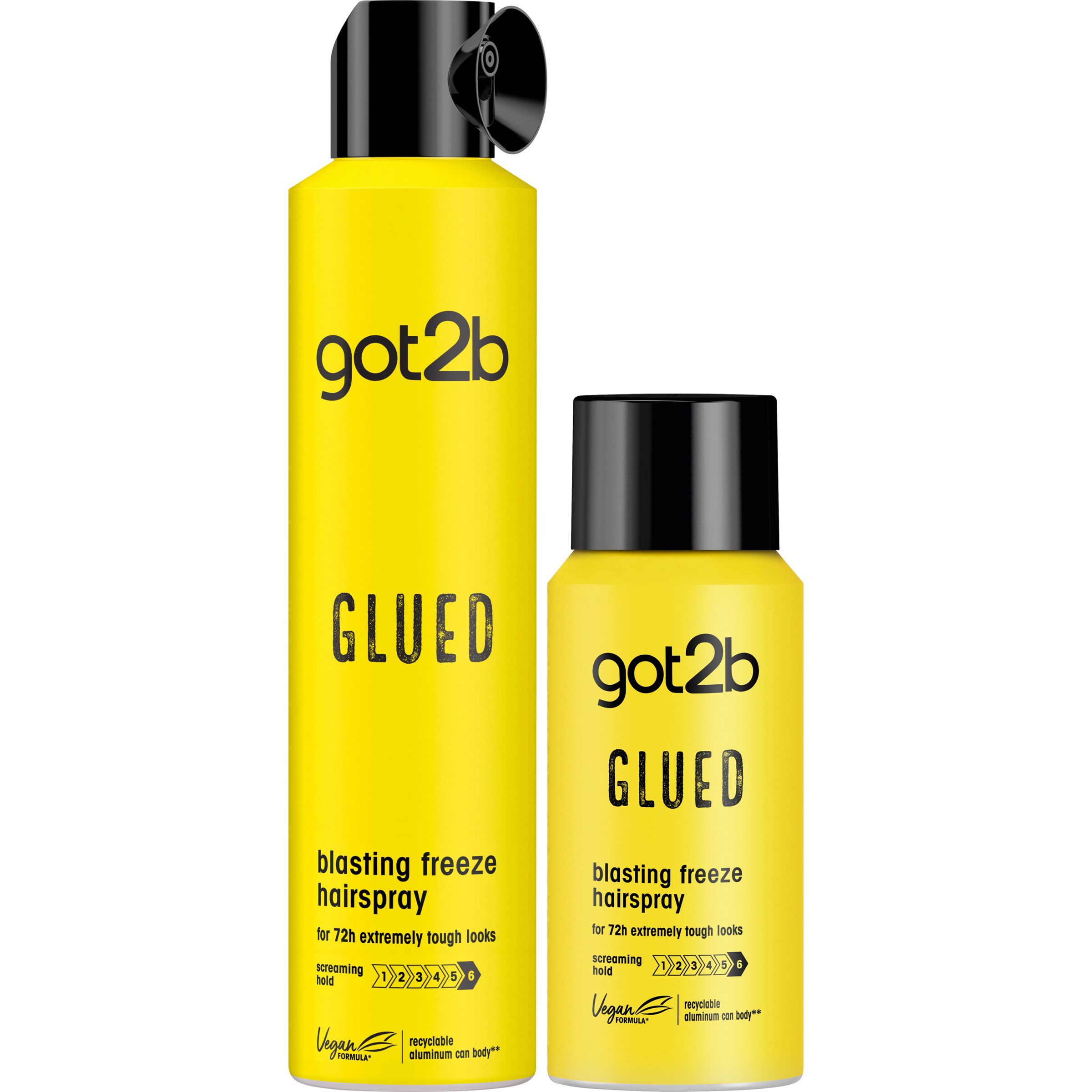Schwarzkopf Glued Hairspray Duo