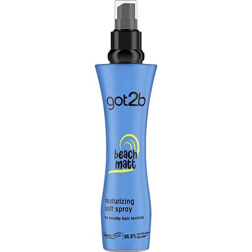 Schwarzkopf Got2b Beach matt Salt spray 200 ml (obrázok 2)