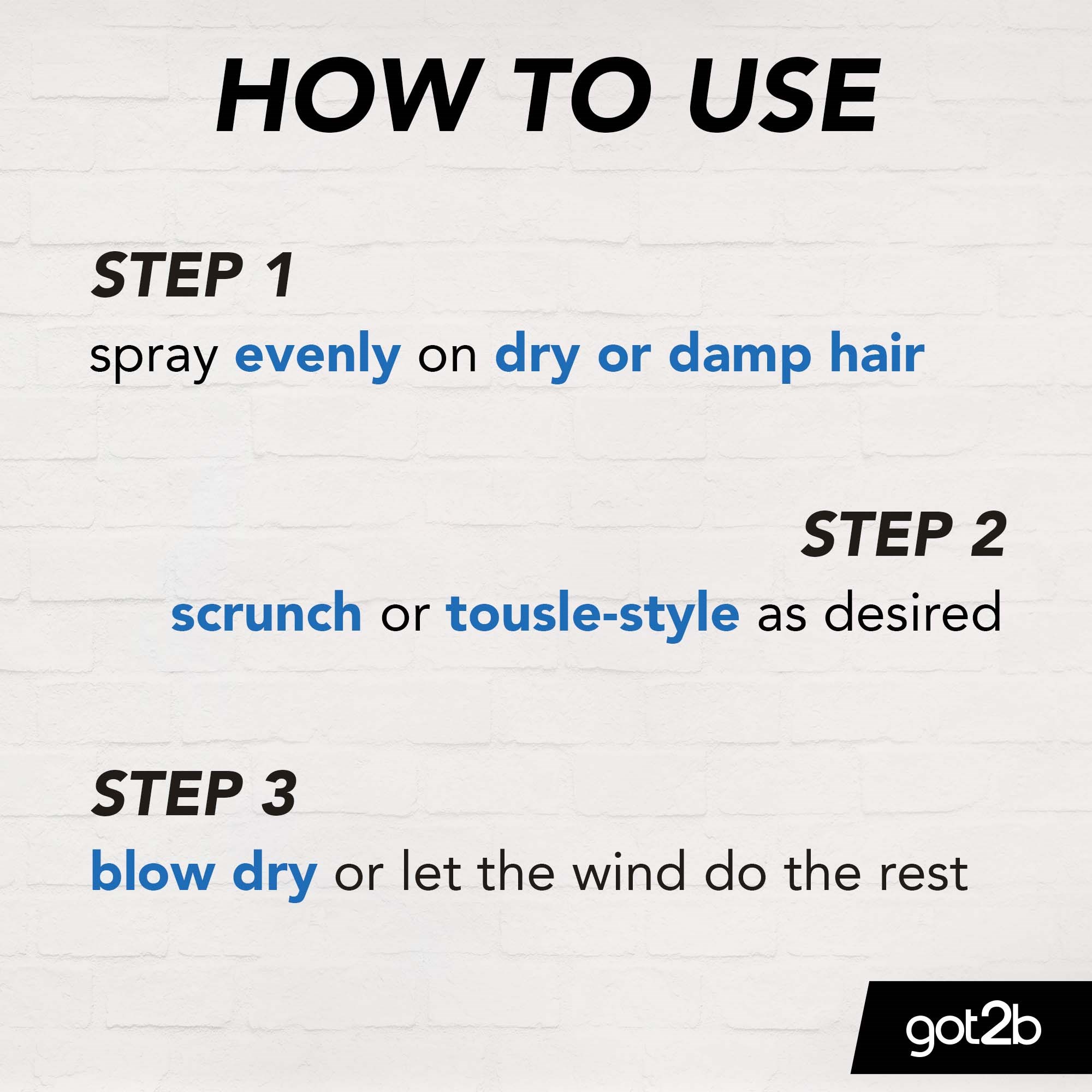 Schwarzkopf Got2b Beach matt Salt spray 200 ml (obrázok 4)