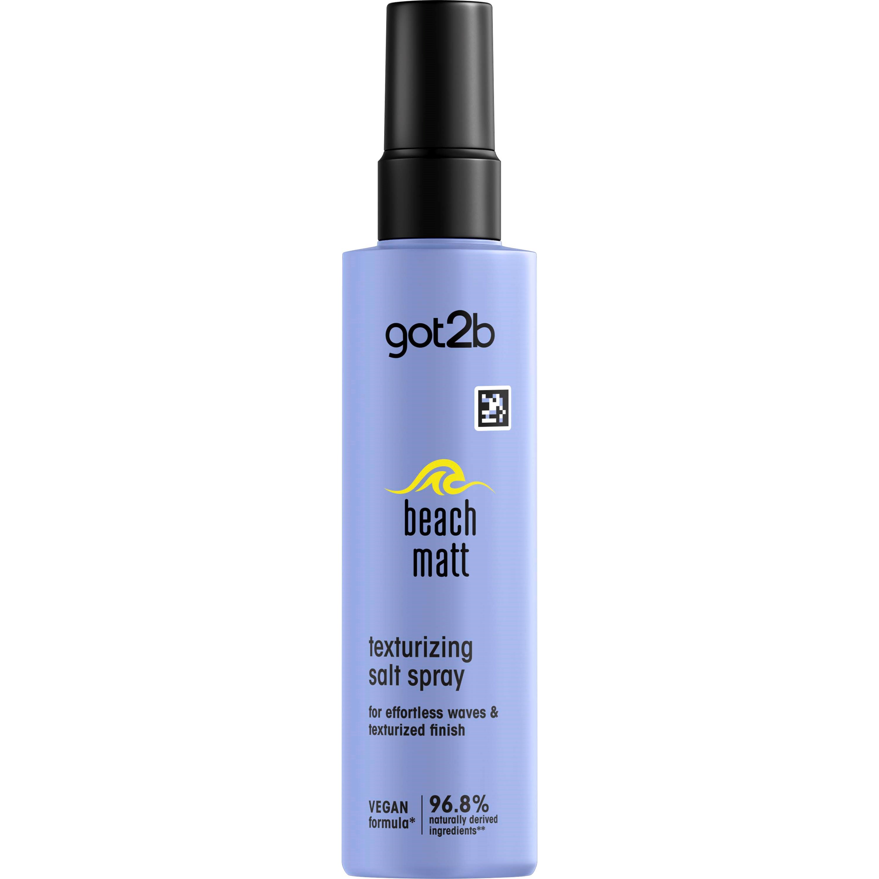 Schwarzkopf got2b Beach Matt Texturizing Salt Spray 200 ml