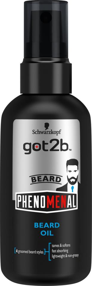 Schwarzkopf Got2b Beard Oil 75 ml